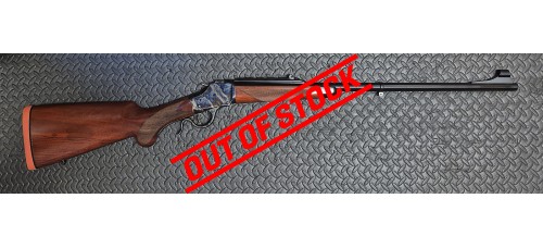 Uberti 1885 High Wall .303 British 24" Barrel Lever Action Falling Block Rifle Used